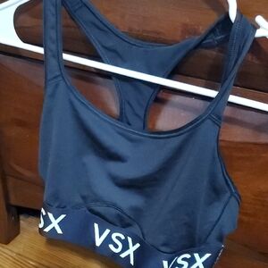 VSX Black Sports Bra